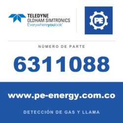 Oldham Simtronics 6311088 Limitador de potencia de 2 canales MX 62. Permite conectar 32 detectores de humo o 32 estaciones manuales de alarma por canal