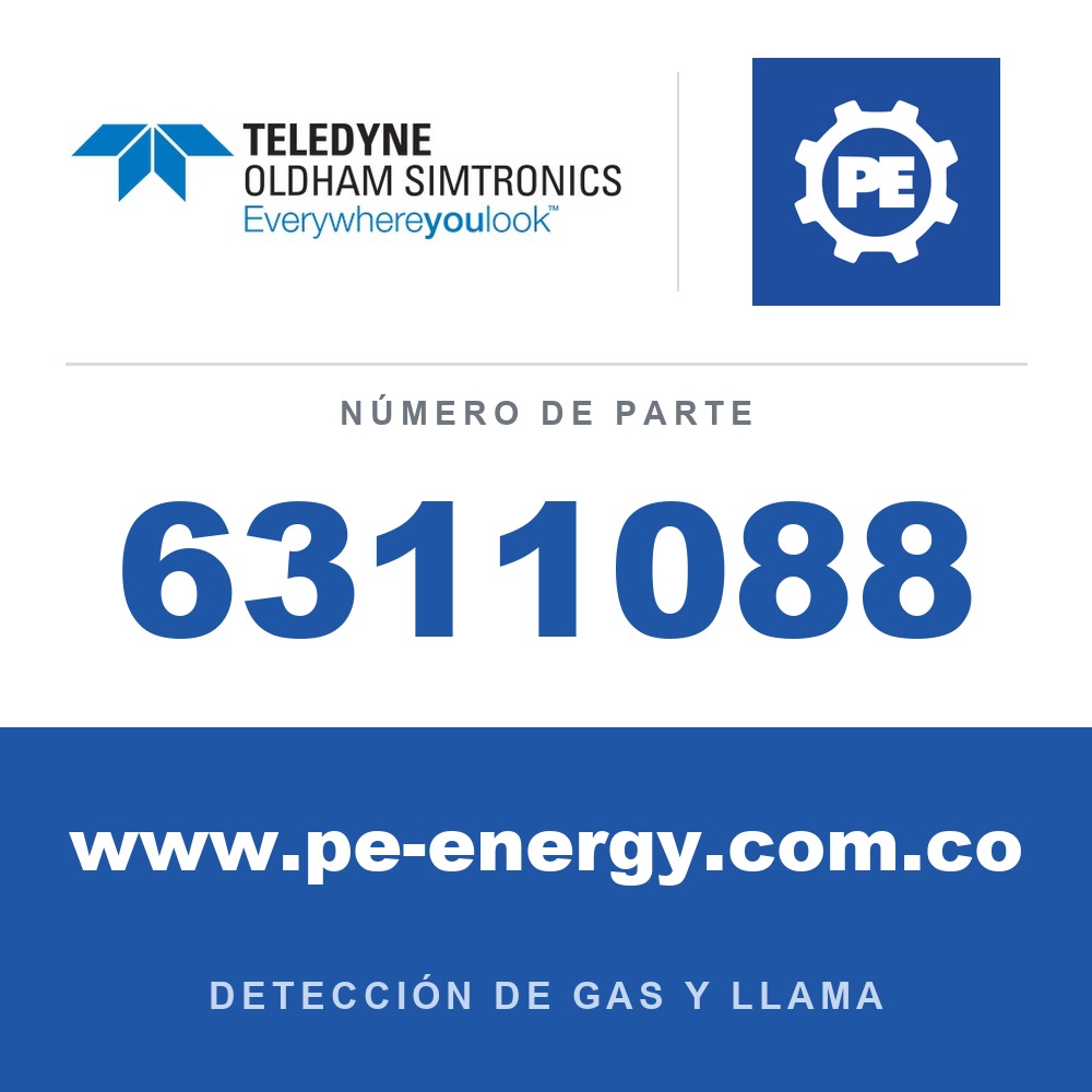 Oldham Simtronics 6311088 Limitador de potencia de 2 canales MX 62. Permite conectar 32 detectores de humo o 32 estaciones manuales de alarma por canal