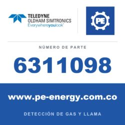 Oldham Simtronics 6311098 Fuente de alimentación de emergencia (adecuada para cortes de energía breves)