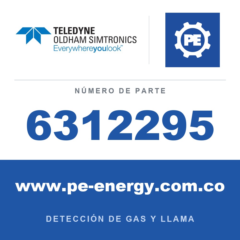 Oldham Simtronics 6312295 Software de configuración - CONFIGPRO