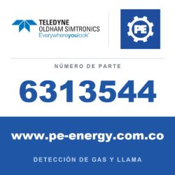Oldham Simtronics 6313544 Sensor de R134a, R11, R23, R143a, R404a, R507, R410a, R32, R407c, R408a para CTX 300 (FS24 SP)