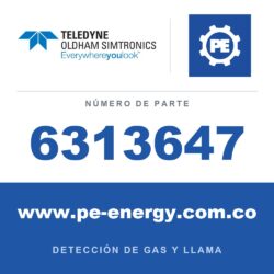 Oldham Simtronics 6313647 Sensor de SO2, dióxido de azufre 0-30 ppm para CTX 300