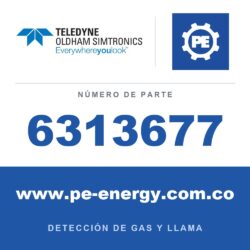 Oldham Simtronics 6313677 PH3, Sensor de fosfina 0-1 ppm para CTX 300