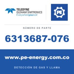 Oldham Simtronics 6313687-076 C3H8, Propano 0-100% Vol. sensor XP para OLCT 20/40/50/60/80