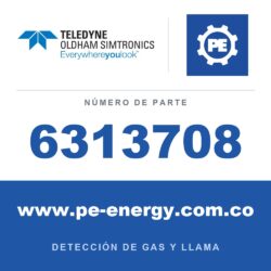 Oldham Simtronics 6313708 NH3, Amoníaco 0-1000 ppm sensor XP para OLCT 20/40/50/60/80