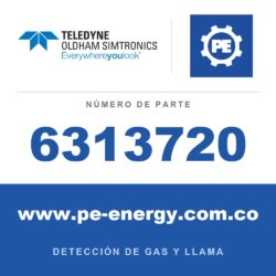 Oldham Simtronics 6313720 NO, Óxido nítrico 0-300 ppm sensor IS para OLCT 20/40/50/60/80