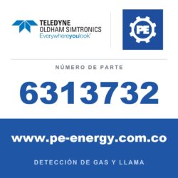 Oldham Simtronics 6313732 HCN, sensor de cianuro de hidrógeno 0-10 ppm IS para OLCT 20/40/50/60/80