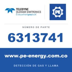 Oldham Simtronics 6313741 0-100% LEL para OLC 50