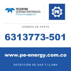 Oldham Simtronics 6313773-501 R22, 0-2000 ppm, sensor XP para OLCT 20/40/50/60/80