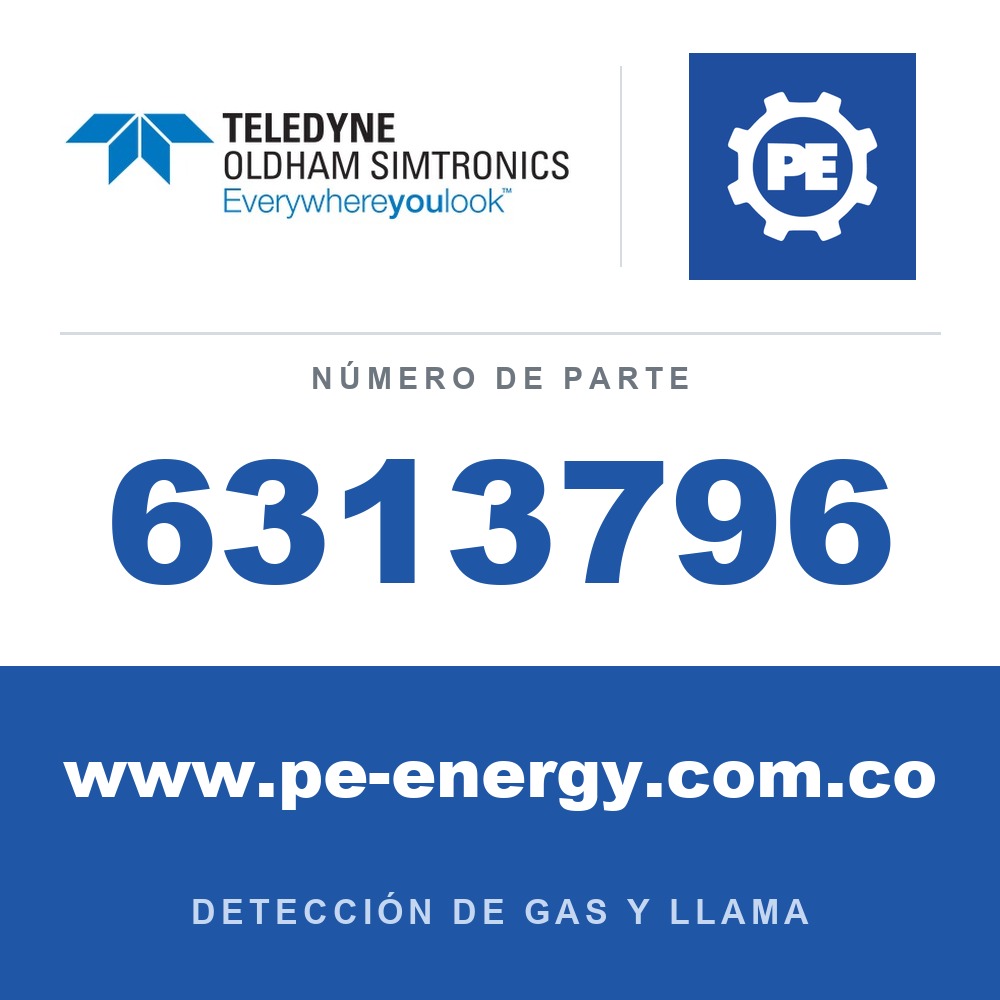 Oldham Simtronics 6313796 Panel de llenado neutro con placa y tornillos
