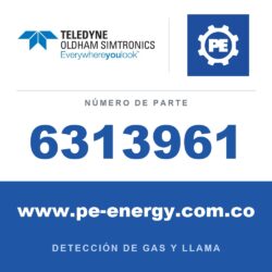 Oldham Simtronics 6313961 C2H4, Etileno 0-1000 ppm sensor para CTX 300