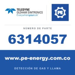Oldham Simtronics 6314057 0-100% LEL para OLC 50 (resistente a envenenamiento)
