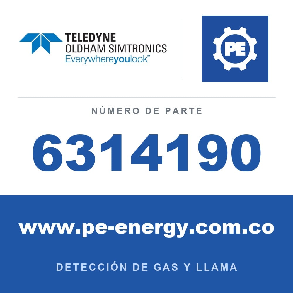Oldham Simtronics 6314190 Gabinete con fuente de alimentación de 75W para la implementación de 1 módulo (entregado sin el módulo)