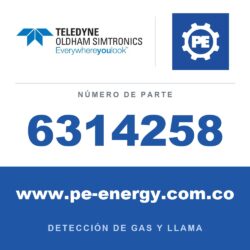 Oldham Simtronics 6314258 C4H8S, tetrahidrotiofeno (THT) 0-20 ppm