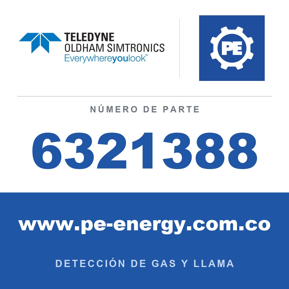 Oldham Simtronics 6321388 Trípode BM 25