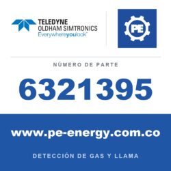 Oldham Simtronics 6321395 Tapa macho BM25 para conectores del kit de carga lenta o entrada lógica