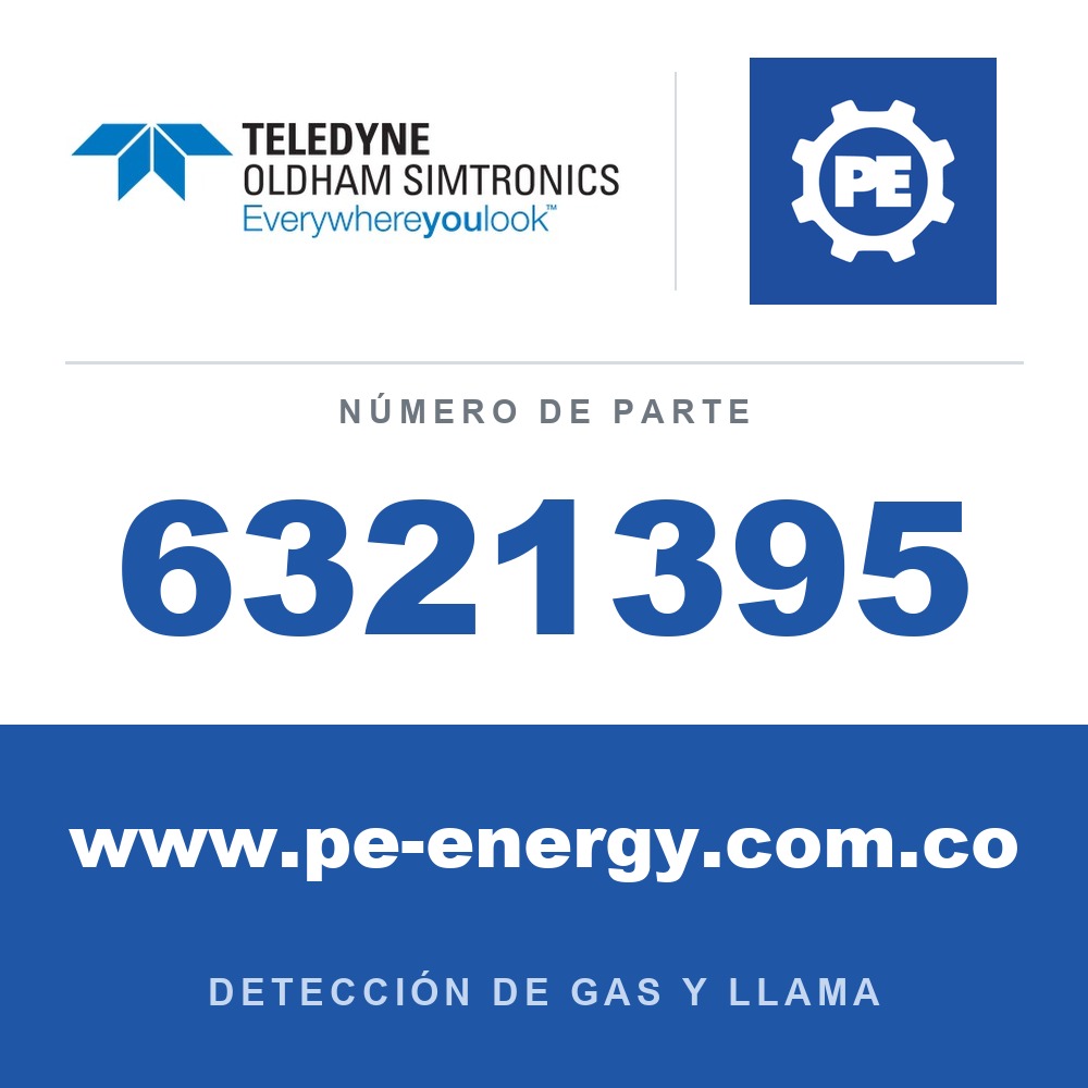 Oldham Simtronics 6321395 Tapa macho BM25 para conectores del kit de carga lenta o entrada lógica