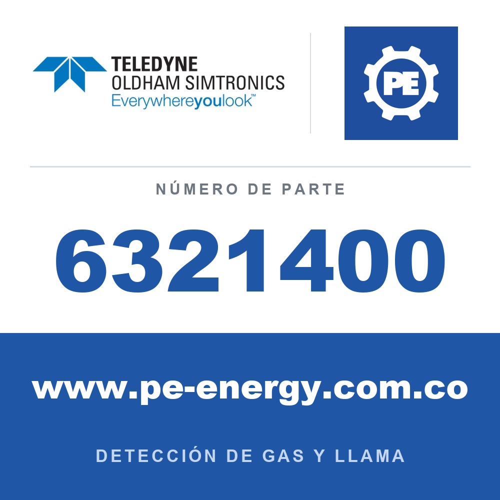 Oldham Simtronics 6321400 Faldón de prensaestopas para la unidad de control de montaje en pared CPS