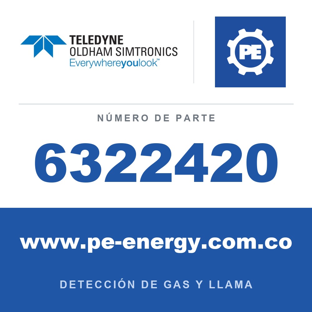 Oldham Simtronics 6322420 Montaje en techo para CTX 300, OLCT 60 y 100