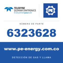 Oldham Simtronics 6323628 Colector de gas de techo para OLCT60