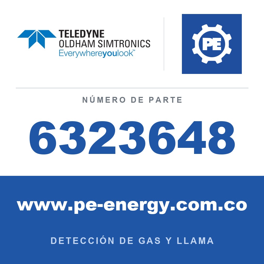 Oldham Simtronics 6323648 Cubierta frontal MX15