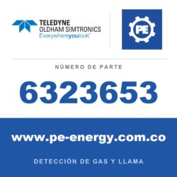 Oldham Simtronics 6323653 Cabezal OLCT100 XP - pieza extraíble