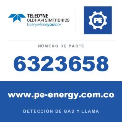 Oldham Simtronics 6323658 Cabezal OLCT100 IS - pieza extraíble