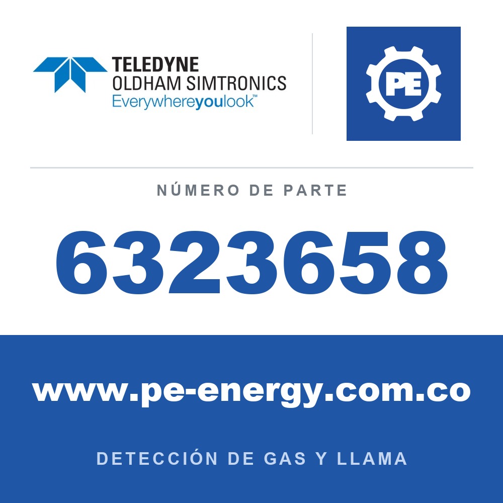 Oldham Simtronics 6323658 Cabezal OLCT100 IS - pieza extraíble