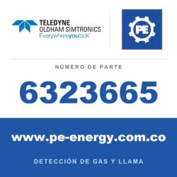Oldham Simtronics 6323665 Cubierta de celda equipada (junta y tornillo incluidos)