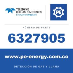 Oldham Simtronics 6327905 Copa de muestreo para CTX 300 (excepto variantes de CO2 enviadas antes de julio 2015)