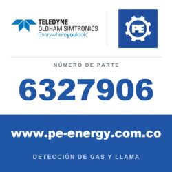 Oldham Simtronics 6327906 Copa de calibración remota para CTX 300