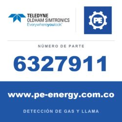 Oldham Simtronics 6327911 Copa de calibración remota para OLCT 20, 60, 80 y 100