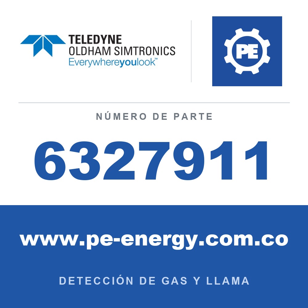 Oldham Simtronics 6327911 Copa de calibración remota para OLCT 20, 60, 80 y 100
