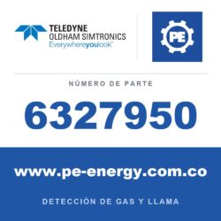 Oldham Simtronics 6327950 Adaptador para montaje en conducto