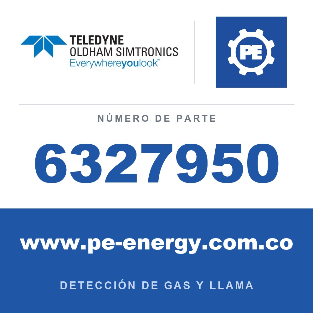 Oldham Simtronics 6327950 Adaptador para montaje en conducto