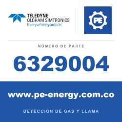 Oldham Simtronics 6329004 Kit de protector contra salpicaduras (plástico) para OLC(T) 20, 60, 80 y 100