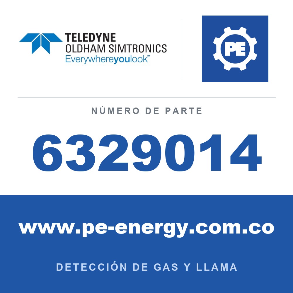 Oldham Simtronics 6329014 Kit de protector contra salpicaduras reforzado para OLC(T) 20, 60, 80 y 100