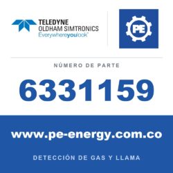 Oldham Simtronics 6331159 Copa de calibración para BM 25 (BM 25 sin bomba)