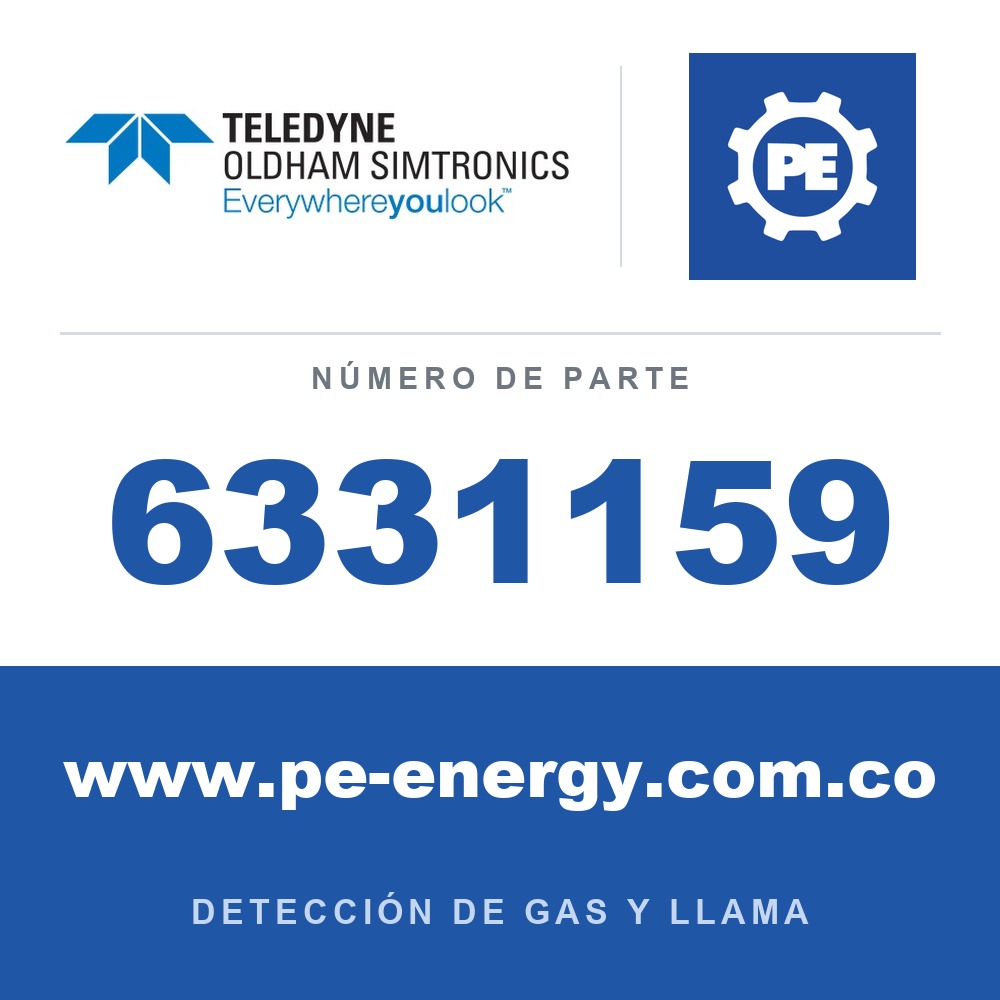 Oldham Simtronics 6331159 Copa de calibración para BM 25 (BM 25 sin bomba)