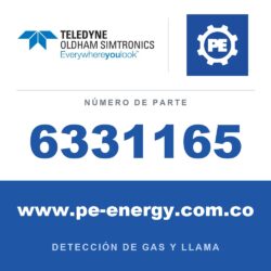 Oldham Simtronics 6331165 Copa de calibración para BM 25 (BM 25 con bomba)