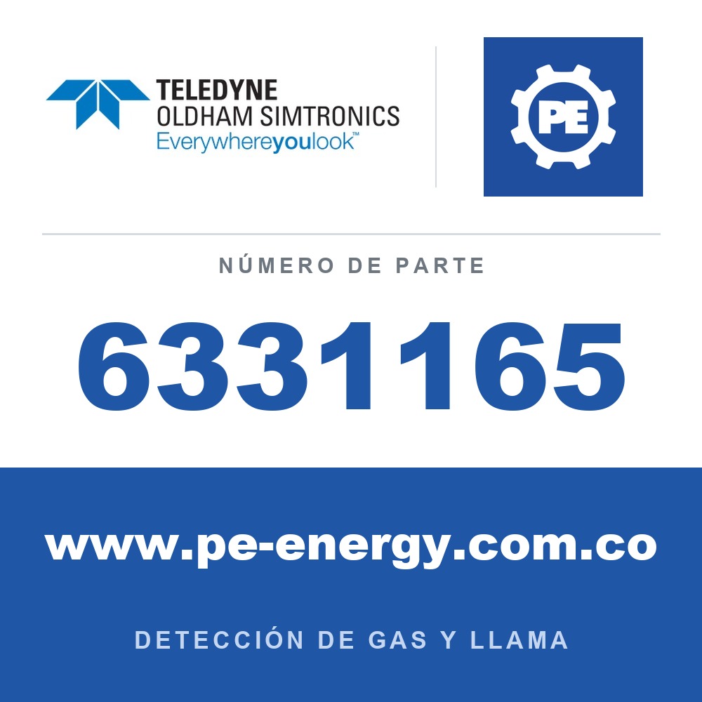 Oldham Simtronics 6331165 Copa de calibración para BM 25 (BM 25 con bomba)