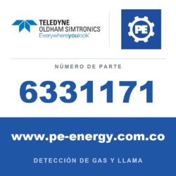 Oldham Simtronics 6331171 Copa de calibración para versiones de semiconductor CTX 300