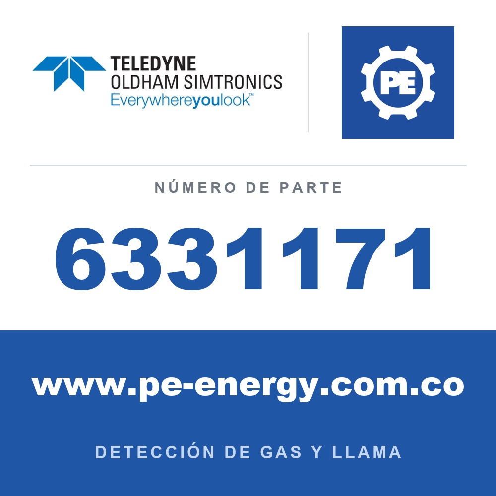 Oldham Simtronics 6331171 Copa de calibración para versiones de semiconductor CTX 300