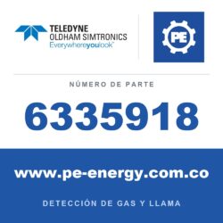 Oldham Simtronics 6335918 Kit de humidificador para transmisores CTX30 con sensor de semiconductores