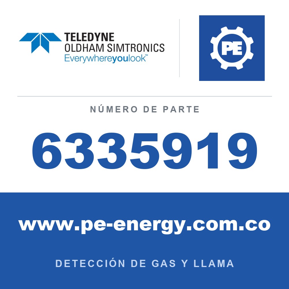 Oldham Simtronics 6335919 Kit de calibración para transmisores CTX 300 con sensor de semiconductores, incluye kit de humidificador, copa de calibración y tubería)