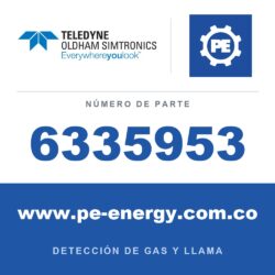 Oldham Simtronics 6335953 Barrera de agua de PTFE para CTX 300