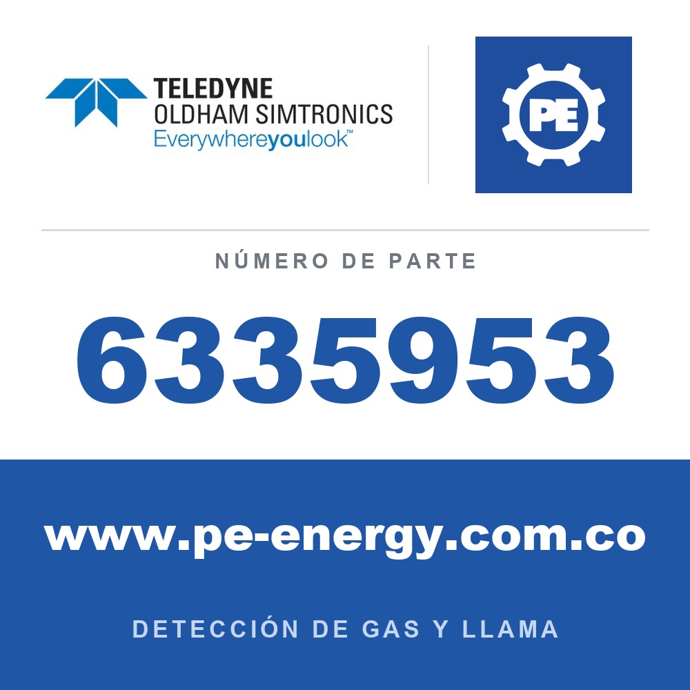 Oldham Simtronics 6335953 Barrera de agua de PTFE para CTX 300