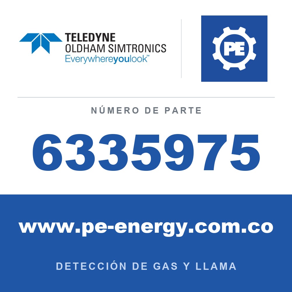 Oldham Simtronics 6335975 Barrera de agua de PTFE para OLC(T) (excepto OLCT700/710)