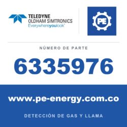 Oldham Simtronics 6335976 Filtro de carbón activo para OLCT (excepto OLCT700/710)