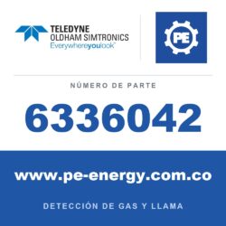 Oldham Simtronics 6336042 Filtro hidrofóbico BM 25 (incluido para todos los tipos de sensores)